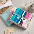 Салфетки махровые «Этель» Sweet and beautiful, 5 шт., 30×30 см, хлопок 100% - Фото 3