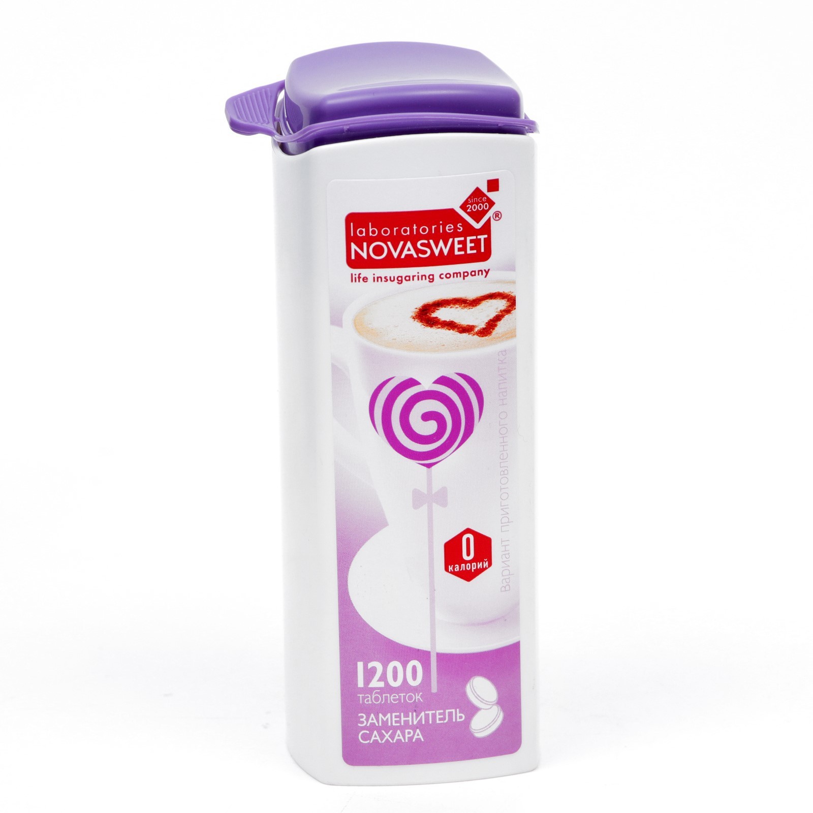Заменитель сахара «Novasweet» в таблетках 1200 шт (4446007) - Купить по ...