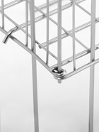 Корзина для распродаж 40×40×78 см, цвет хром - Фото 4