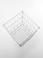 Корзина для распродаж 40×40×78 см, цвет хром - Фото 3