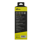 Кабель Ritmix RCC-311, microUSB - USB, тканевая оплетка, 1.5 м, черный - Фото 3