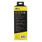 Кабель Ritmix RCC-311, microUSB - USB, тканевая оплетка, 1.5 м, черный - Фото 5