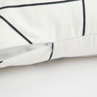 Подушка декоративная Этель «Орнамент (вид 3)» 30×80 ± 3 см, цвет белый, сатин, 100% хлопок - Фото 2