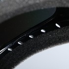 Очки для езды на мототехнике, стекло хамелеон, цвет черный - Фото 4
