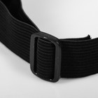 Очки для езды на мототехнике, стекло хамелеон, чёрные - Фото 5