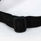 Очки для езды на мототехнике, стекло фиолетовый хамелеон, черные - Фото 4