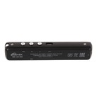 Диктофон Ritmix RR-120 4GB, MP3/WAV, дисплей, металл корпус, черный - Фото 3