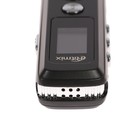 Диктофон Ritmix RR-120 4GB, MP3/WAV, дисплей, металл корпус, черный - Фото 4