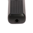 Диктофон Ritmix RR-120 4GB, MP3/WAV, дисплей, металл корпус, черный - фото 9558785