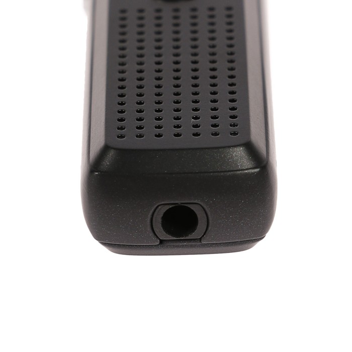 Диктофон Ritmix RR-120 4GB, MP3/WAV, дисплей, металл корпус, черный