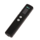 Диктофон Ritmix RR-120 8GB, MP3/WAV, дисплей, металл корпус, черный - фото 270999