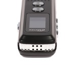 Диктофон Ritmix RR-120 8GB, MP3/WAV, дисплей, металл корпус, черный - Фото 4