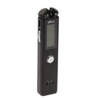 Диктофон Ritmix RR-145 8GB, MP3/WAV, дисплей, металл корпус, черный - Фото 1