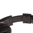 Наушники Ritmix RH-525, полноразмерные, 99 дБ, 32 Ом, 3.5 мм, 2 м, черные - Фото 4
