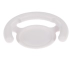 Попсокет, держатель для телефона на палец, белый - Фото 4