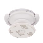 Попсокет, держатель для телефона на палец, белый - Фото 6