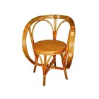 Кресло «Чебурашка», 38 × 38 × 85 см, натуральная лоза - Фото 2