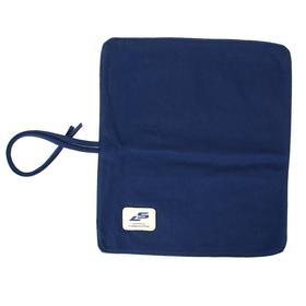 

Пенал-скрутка для кистей на шнуровке, 300 х 350 мм, на 9 предметов, клапан ПВХ, брезент, синий