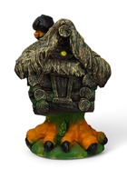 Садовая фигура из полистоуна «Избушка», 53×36 см - Фото 3