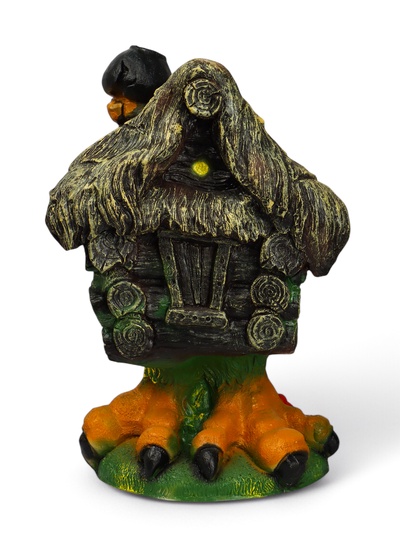 Садовая фигура из полистоуна «Избушка», 53×36 см