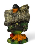 Садовая фигура из полистоуна «Избушка», 53×36 см - Фото 4