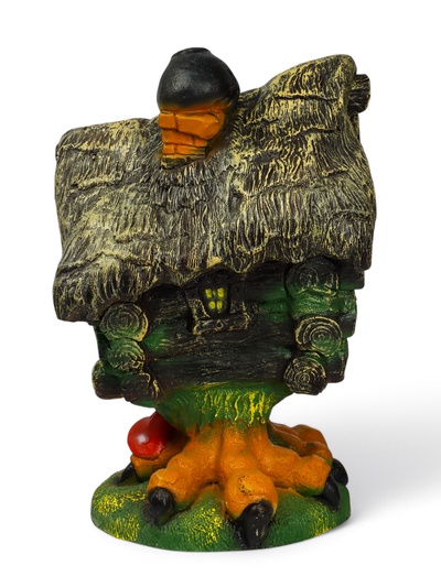Садовая фигура из полистоуна «Избушка», 53×36 см
