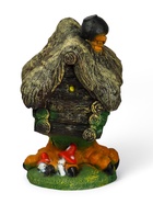 Садовая фигура из полистоуна «Избушка», 53×36 см - Фото 5