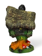 Садовая фигура из полистоуна «Избушка», 53×36 см - Фото 6