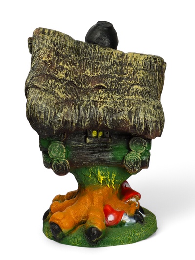 Садовая фигура из полистоуна «Избушка», 53×36 см