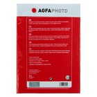 Фотобумага AGFA А4, 50 листов, глянцевая, 180 г/м², в пакете - Фото 2