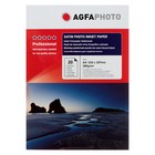 Фотобумага AGFA А4, 260 г/м², 20 листов, сатин, в коробке - Фото 1