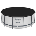 УЦЕНКА Бассейн каркасный Bestway Steel Pro Мах 56420, 366×122 см, фильтр-насос, тент, подстилка, круглый - Фото 4