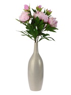 Цветы искусственные 'Пион дуо' 12 60 см, сиреневый - фото 809465991