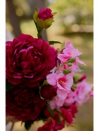 Цветы искусственные «Пион дуо», 12×60 см, бордовые - Фото 4