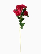 Цветы искусственные «Розочки кустовые», 8×65 см, малиновые 4142876