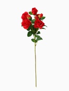 Цветы искусственные 'Розочки кустовые' 8 65 см, красный - фото 809168788