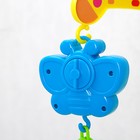 УЦЕНКА Мобиль музыкальный на кроватку «Бабочка. Малыш зоо», заводной - Фото 4