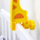 УЦЕНКА Мобиль музыкальный на кроватку «Бабочка. Малыш зоо», заводной - Фото 5