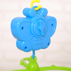 УЦЕНКА Мобиль музыкальный на кроватку «Бабочка. Малыш зоо», заводной - Фото 6