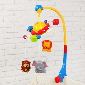 {{photo.Alt || photo.Description || 'УЦЕНКА Мобиль музыкальный «Джунгли», с ночником'}}