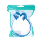 Подставка для телефона Luazon, в форме рук, регулируемая ширина, синяя - Фото 6