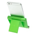 Подставка для телефона Luazon, складная, регулируемая высота, зелёная - Фото 2