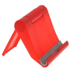 Подставка для телефона Luazon, складная, регулируемая высота, красная - Фото 3