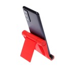 Подставка для телефона Luazon, складная, регулируемая высота, красная - Фото 4
