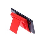 Подставка для телефона Luazon, складная, регулируемая высота, красная - Фото 6