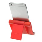 Подставка для телефона Luazon, складная, регулируемая высота, красная - Фото 7