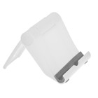 Подставка для телефона Luazon, складная, регулируемая высота, белая - Фото 3