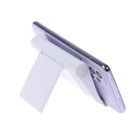 Подставка для телефона Luazon, складная, регулируемая высота, белая - Фото 6