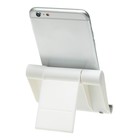 Подставка для телефона Luazon, складная, регулируемая высота, белая - Фото 8