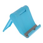 Подставка для телефона Luazon, складная, регулируемая высота, синяя - Фото 3